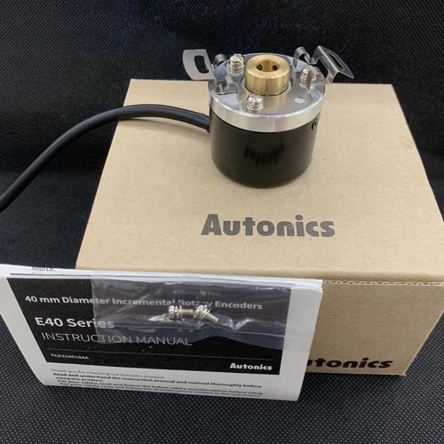 Bộ mã hóa vòng quay tương đối 40mm (Loại lỗ liền thân) Autonics E40HB8-300-3-N-24