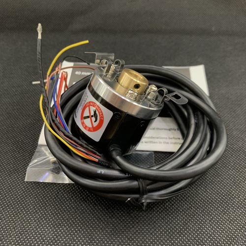 Bộ mã hóa vòng quay tương đối 40mm (Loại lỗ liền thân) Autonics E40HB8-300-3-T-24