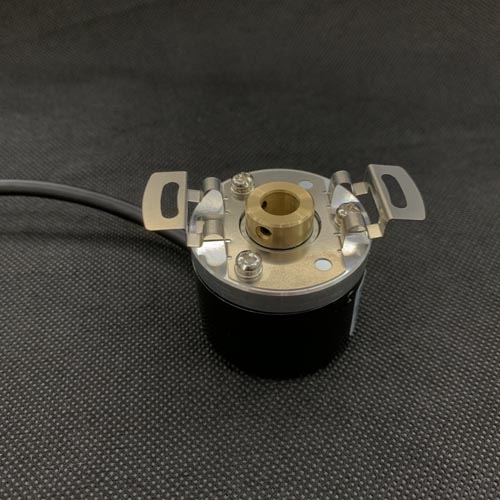 Bộ mã hóa vòng quay tương đối 40mm (Loại lỗ liền thân) Autonics E40HB8-300-6-L-24-C