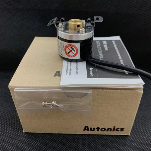 Bộ mã hóa vòng quay tương đối 40mm (Loại lỗ liền thân) Autonics E40HB8-300-6-L-24