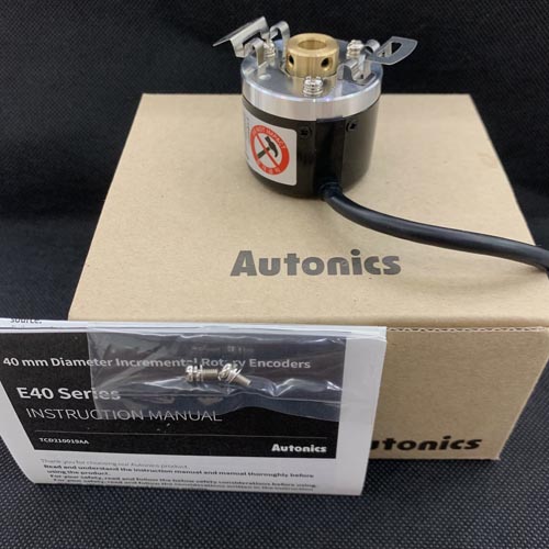 Bộ mã hóa vòng quay tương đối 40mm (Loại lỗ liền thân) Autonics E40HB8-300-6-L-24