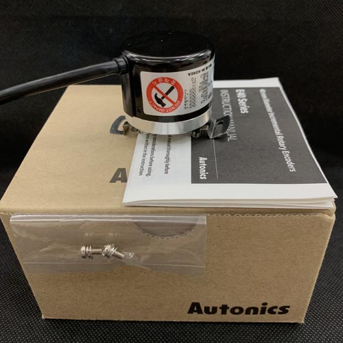 Bộ mã hóa vòng quay tương đối 40mm (Loại lỗ liền thân) Autonics E40HB8-300-6-L-5