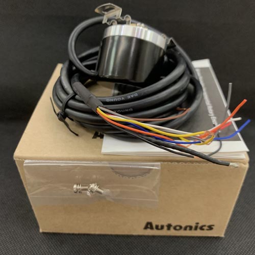 Bộ mã hóa vòng quay tương đối 40mm (Loại lỗ liền thân) Autonics E40HB8-3000-6-L-24-C