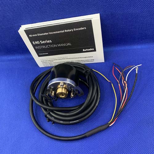 Bộ mã hóa vòng quay tương đối 40mm (Loại lỗ liền thân) Autonics E40HB8-360-3-N-24
