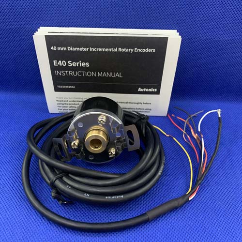 Bộ mã hóa vòng quay tương đối 40mm (Loại lỗ liền thân) Autonics E40HB8-360-3-N-5