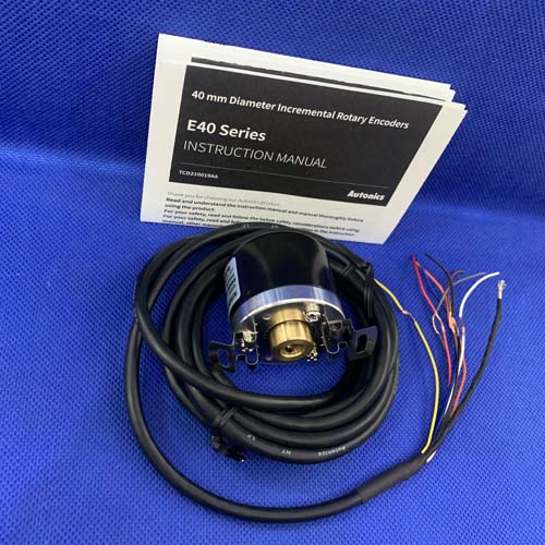 Bộ mã hóa vòng quay tương đối 40mm (Loại lỗ liền thân) Autonics E40HB8-360-3-N-5