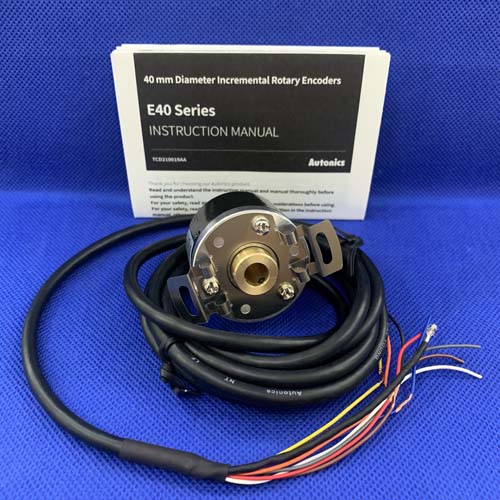 Bộ mã hóa vòng quay tương đối 40mm (Loại lỗ liền thân) Autonics E40HB8-360-3-T-24-C