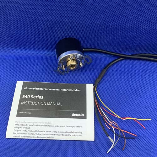 Bộ mã hóa vòng quay tương đối 40mm (Loại lỗ liền thân) Autonics E40HB8-360-3-V-24