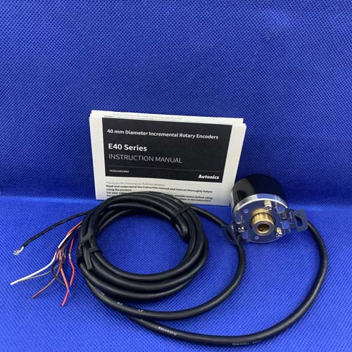 Bộ mã hóa vòng quay tương đối 40mm (Loại lỗ liền thân) Autonics E40HB8-360-3-V-5