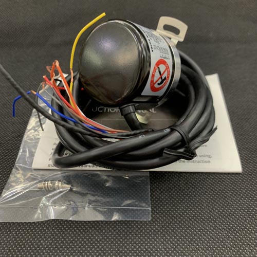 Bộ mã hóa vòng quay tương đối 40mm (Loại lỗ liền thân) Autonics E40HB8-3600-3-T-24