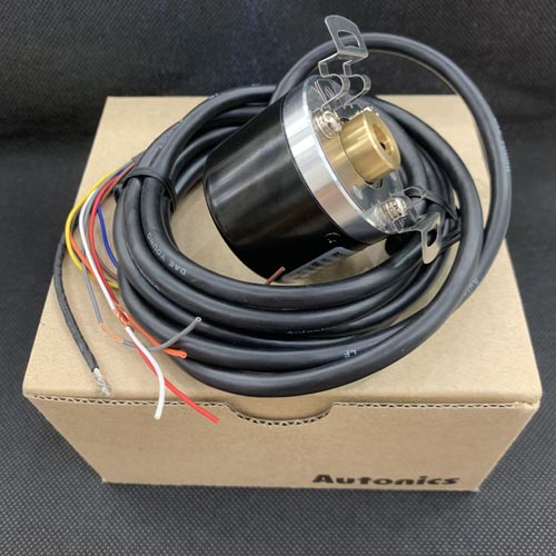 Bộ mã hóa vòng quay tương đối 40mm (Loại lỗ liền thân) Autonics E40HB8-3600-3-T-24