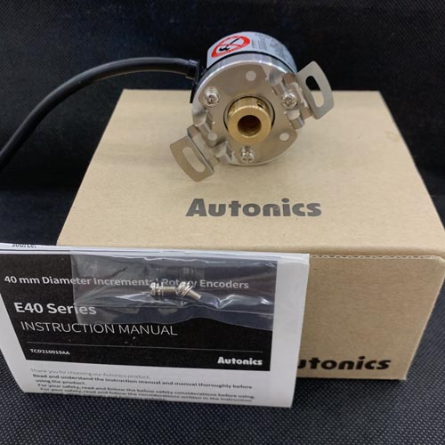 Bộ mã hóa vòng quay tương đối 40mm (Loại lỗ liền thân) Autonics E40HB8-3600-3-T-5