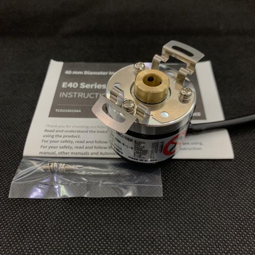 Bộ mã hóa vòng quay tương đối 40mm (Loại lỗ liền thân) Autonics E40HB8-3600-3-V-24