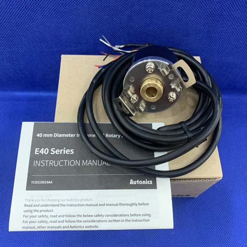 Bộ mã hóa vòng quay tương đối 40mm (Loại lỗ liền thân) Autonics E40HB8-3600-6-L-24
