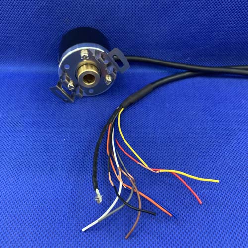 Bộ mã hóa vòng quay tương đối 40mm (Loại lỗ liền thân) Autonics E40HB8-400-6-L-24