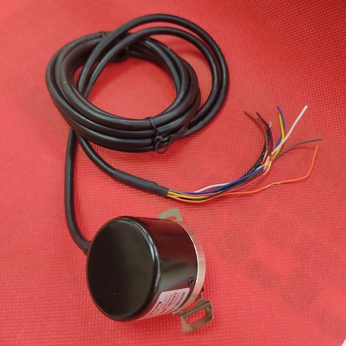Bộ mã hóa vòng quay tương đối 40mm (Loại lỗ liền thân) Autonics E40HB8-50-6-L-24-C