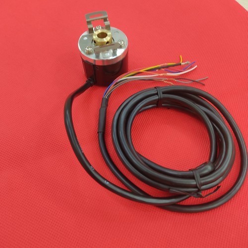 Bộ mã hóa vòng quay tương đối 40mm (Loại lỗ liền thân) Autonics E40HB8-50-6-L-5