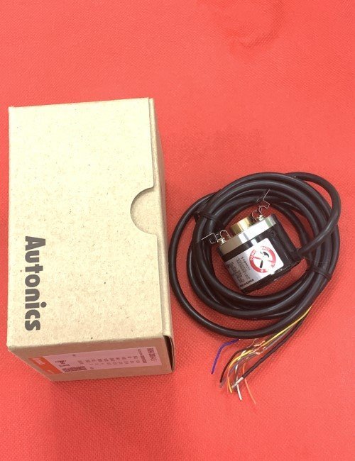 Bộ mã hóa vòng quay tương đối 40mm (Loại lỗ liền thân) Autonics E40HB8-512-3-N-5