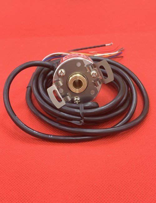 Bộ mã hóa vòng quay tương đối 40mm (Loại lỗ liền thân) Autonics E40HB8-512-3-T-24