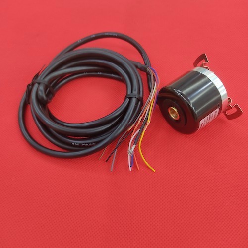 Bộ mã hóa vòng quay tương đối 40mm (Loại lỗ liền thân) Autonics E40HB8-512-6-L-24-C