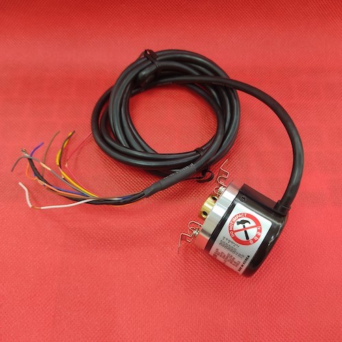 Bộ mã hóa vòng quay tương đối 40mm (Loại lỗ liền thân) Autonics E40HB8-512-6-L-24-C