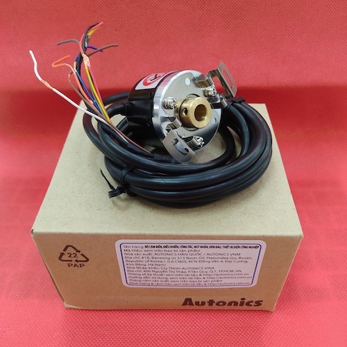 Bộ mã hóa vòng quay tương đối 40mm (Loại lỗ liền thân) Autonics E40HB8-60-3-N-5