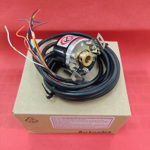 Bộ mã hóa vòng quay tương đối 40mm (Loại lỗ liền thân) Autonics E40HB8-60-3-T-24