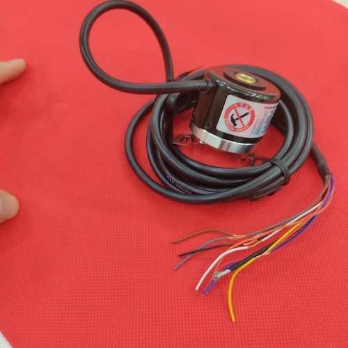 Bộ mã hóa vòng quay tương đối 40mm (Loại lỗ liền thân) Autonics E40HB8-60-3-T-5