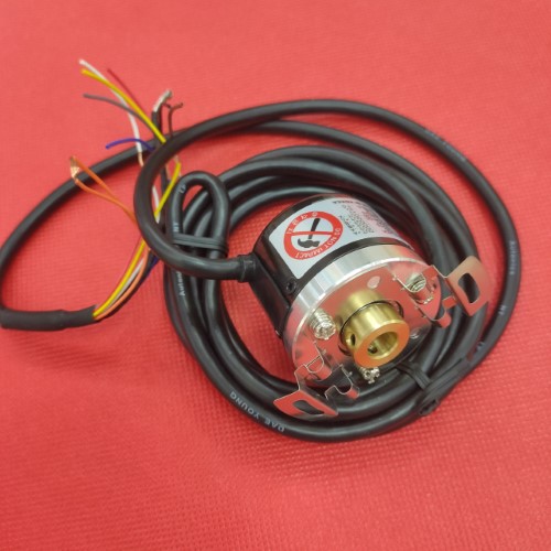 Bộ mã hóa vòng quay tương đối 40mm (Loại lỗ liền thân) Autonics E40HB8-60-6-L-24-C