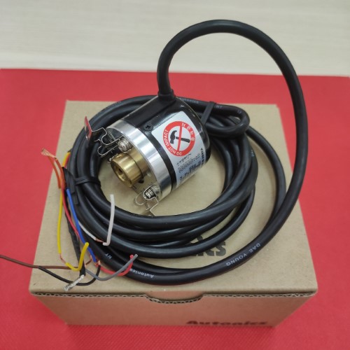 Bộ mã hóa vòng quay tương đối 40mm (Loại lỗ liền thân) Autonics E40HB8-60-6-L-24-C