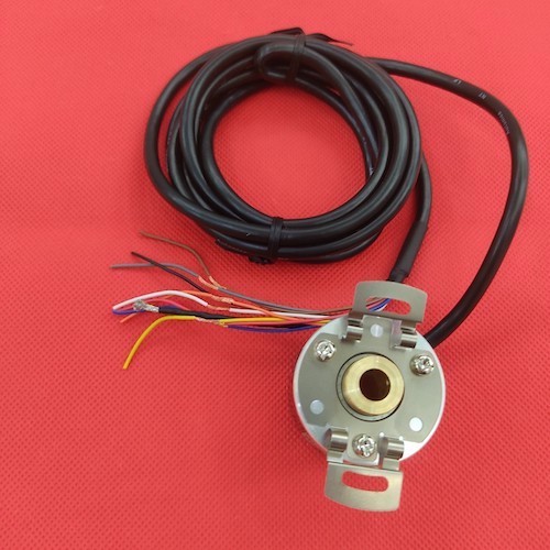 Bộ mã hóa vòng quay tương đối 40mm (Loại lỗ liền thân) Autonics E40HB8-600-3-V-24