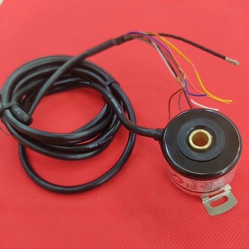 Bộ mã hóa vòng quay tương đối 40mm (Loại lỗ liền thân) Autonics E40HB8-600-6-L-24-C