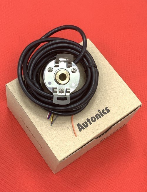 Bộ mã hóa vòng quay tương đối 40mm (Loại lỗ liền thân) Autonics E40HB8-600-6-L-24-C
