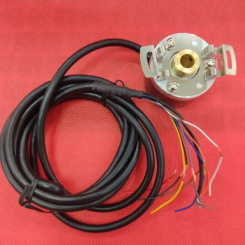 Bộ mã hóa vòng quay tương đối 40mm (Loại lỗ liền thân) Autonics E40HB8-600-6-L-24-C