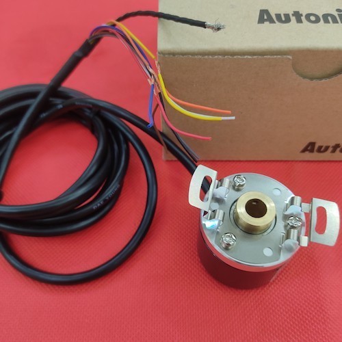 Bộ mã hóa vòng quay tương đối 40mm (Loại lỗ liền thân) Autonics E40HB8-600-6-L-24