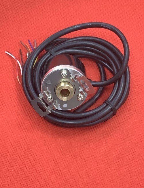 Bộ mã hóa vòng quay tương đối 40mm (Loại lỗ liền thân) Autonics E40HB8-600-6-L-24