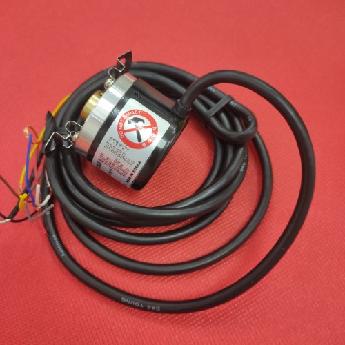 Bộ mã hóa vòng quay tương đối 40mm (Loại lỗ liền thân) Autonics E40HB8-75-6-L-5