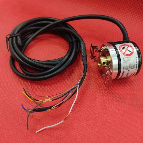 Bộ mã hóa vòng quay tương đối 40mm (Loại lỗ liền thân) Autonics E40HB8-800-3-N-24