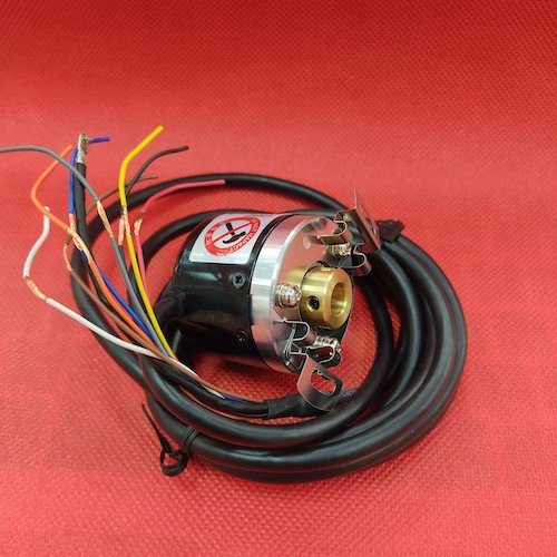 Bộ mã hóa vòng quay tương đối 40mm (Loại lỗ liền thân) Autonics E40HB8-800-3-N-24