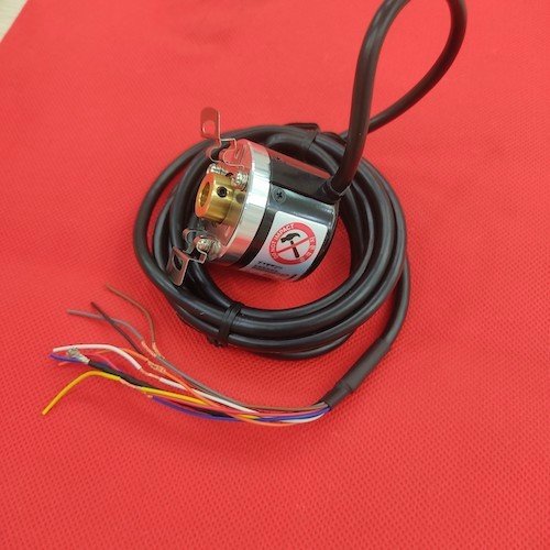 Bộ mã hóa vòng quay tương đối 40mm (Loại lỗ liền thân) Autonics E40HB8-800-3-N-5