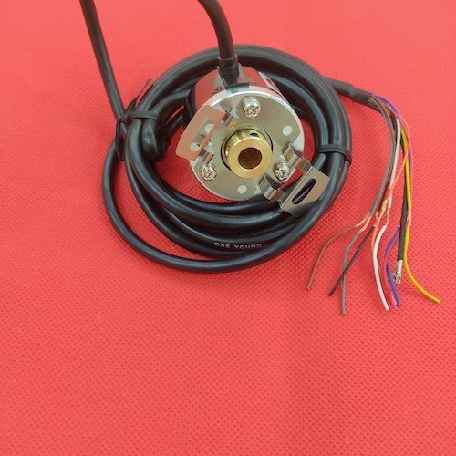 Bộ mã hóa vòng quay tương đối 40mm (Loại lỗ liền thân) Autonics E40HB8-800-3-T-24-C