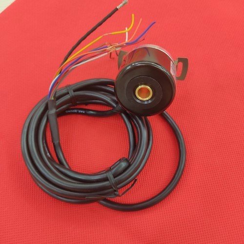 Bộ mã hóa vòng quay tương đối 40mm (Loại lỗ liền thân) Autonics E40HB8-800-3-T-24