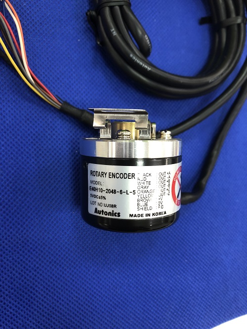 Bộ mã hóa vòng quay tương đối 40mm (Loại lỗ) Autonics E40H10-2048-6-L-5