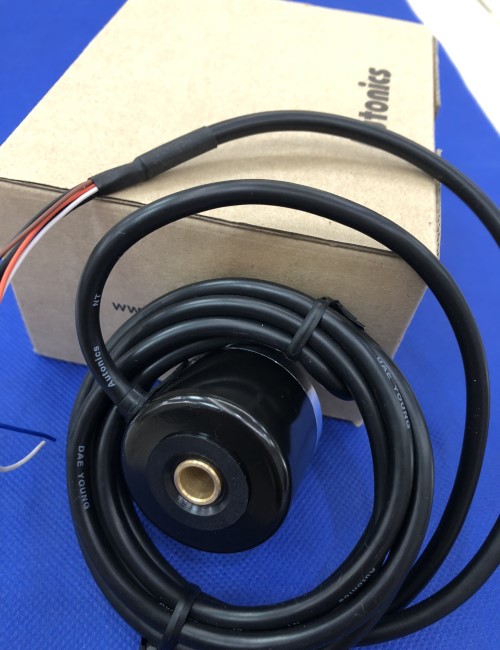 Bộ mã hóa vòng quay tương đối 40mm (Loại lỗ) Autonics E40H8-100-6-L-5