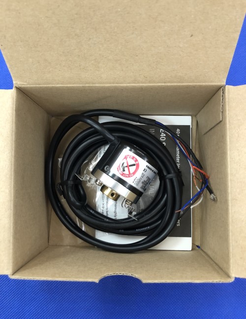 Bộ mã hóa vòng quay tương đối 40mm (Loại lỗ) Autonics E40H8-1000-3-N-24