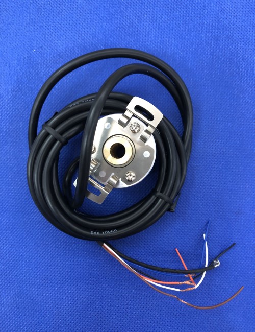 Bộ mã hóa vòng quay tương đối 40mm (Loại lỗ) Autonics E40H8-1024-6-L-24