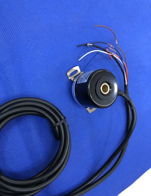 Bộ mã hóa vòng quay tương đối 40mm (Loại lỗ) Autonics E40H8-200-3-T-24