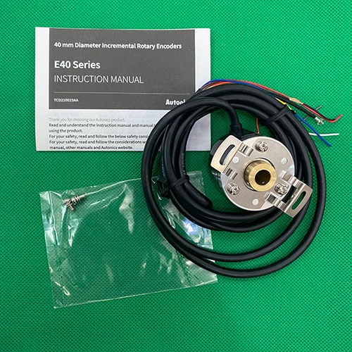 Bộ mã hóa vòng quay tương đối 40mm (Loại lỗ) Autonics E40H8-2500-6-L-5