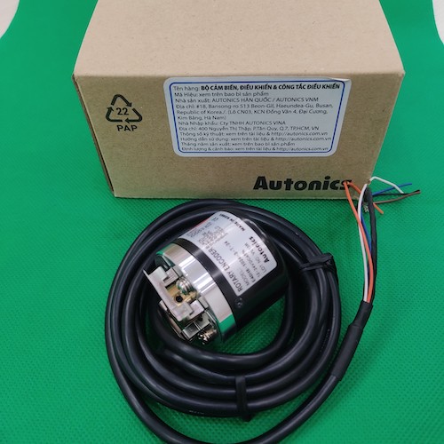 Bộ mã hóa vòng quay tương đối 40mm (Loại lỗ) Autonics E40H8-300-3-T-24