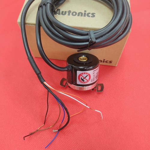 Bộ mã hóa vòng quay tương đối 40mm (Loại lỗ) Autonics E40H8-5000-6-L-5